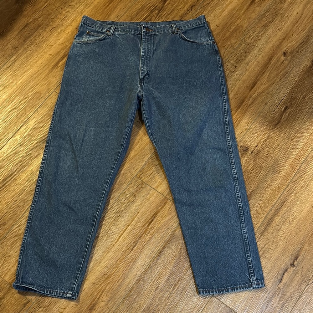 Wrangler Classic Blue Denim Jeans 42x32